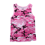 Rothco Camo Tank Top, Pink Camo, XL, 67702-PinkCamo-XL