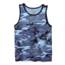 Rothco Camo Tank Top, Sky Blue Camo, Small, 67705-SkyBlueCamo-S