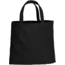 Rothco Canvas Camo And Solid Tote Bag, Black, 2494