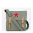 Rothco Canvas Classic Bag w/ Medic Star, Vintage Olive Drab, 9142-VintageOliveDrab