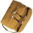 Rothco Canvas Dual Compartment Travel Kit, Coyote Brown, 9126-CoyoteBrown