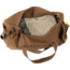 Rothco Canvas Equipment Bag, 24x12 in, Earth Brown, 23540-EarthBrown