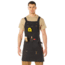 Rothco Canvas Full Work Apron, Black, 42028-Black