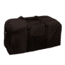 Rothco Canvas Jumbo Cargo Bag, Black, 8134-Black