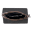 Rothco Canvas &amp; Leather Travel Kit, Charcoal Grey, 91262