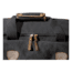 Rothco Canvas Long Weekend Bag, Charcoal Grey, 96110