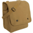 Rothco Canvas Map Case Shoulder Bag, Coyote Brown, 5595-CoyoteBrown