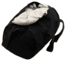 Rothco Canvas Shoulder Duffle Bags, 15in, Black, 22150-Black-15Inches