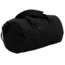 Rothco Canvas Shoulder Duffle Bags, 15in, Black, 22150-Black-15Inches
