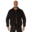 Rothco Canvas Work Jacket, Black, Small, 613902039124