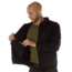 Rothco Canvas Work Jacket, Black, Small, 613902039124