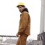 Rothco Canvas Work Jacket, Work Brown, Small, 613902039193