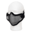Rothco Carbon Steel Half Face Mask, Black, 847-Black