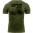Rothco Freedom Isn't Free T-Shirt, Olive Drab, Large, 2708-OliveDrab-L