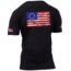 Rothco Colonial Betsy Ross Flag T-Shirt - Black, Small, 2628-S
