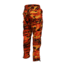 Rothco Color Camo Tactical BDU Pants - Mens, Savage Orange Camo, Small, 8865-SavageOrangeCamo-S27-31Waist
