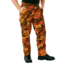 Rothco Color Camo Tactical BDU Pants - Mens, Savage Orange Camo, Small, 8865-SavageOrangeCamo-S27-31Waist