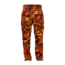 Rothco Color Camo Tactical BDU Pants - Mens, Savage Orange Camo, Small, 8865-SavageOrangeCamo-S27-31Waist