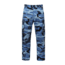 Rothco Color Camo Tactical BDU Pants - Mens, Sky Blue Camo, Extra Small, 7882-SkyBlueCamo-XS23-27Waist