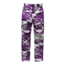 Rothco Color Camo Tactical BDU Pants - Mens, Ultra Violet Camo, XS, 7925-XS