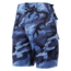 Rothco Colored Camo BDU Shorts - Men's, Sky Blue Camo, Extra Small, 65218-SkyBlueCamo-XS