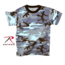 Rothco Camo T-Shirts, 6-Color Desert Camo, M, 6767-6-ColorDesertCamo-M