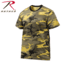 Rothco Camo T-Shirts, 6-Color Desert Camo, M, 6767-6-ColorDesertCamo-M