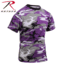Rothco Camo T-Shirts, 6-Color Desert Camo, M, 6767-6-ColorDesertCamo-M