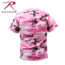 Rothco Camo T-Shirts, 6-Color Desert Camo, M, 6767-6-ColorDesertCamo-M
