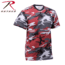 Rothco Camo T-Shirts, 6-Color Desert Camo, M, 6767-6-ColorDesertCamo-M