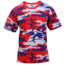 Rothco Camo T-Shirts, 6-Color Desert Camo, M, 6767-6-ColorDesertCamo-M