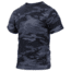 Rothco Camo T-Shirts, 6-Color Desert Camo, M, 6767-6-ColorDesertCamo-M