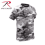 Rothco Camo T-Shirts, 6-Color Desert Camo, M, 6767-6-ColorDesertCamo-M