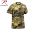 Rothco Camo T-Shirts, 6-Color Desert Camo, M, 6767-6-ColorDesertCamo-M