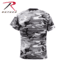 Rothco Camo T-Shirts, 6-Color Desert Camo, M, 6767-6-ColorDesertCamo-M