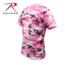 Rothco Camo T-Shirts, 6-Color Desert Camo, M, 6767-6-ColorDesertCamo-M