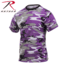 Rothco Camo T-Shirts, 6-Color Desert Camo, M, 6767-6-ColorDesertCamo-M