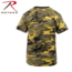Rothco Camo T-Shirts, 6-Color Desert Camo, M, 6767-6-ColorDesertCamo-M