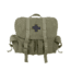 Rothco Compact Weekender Backpack With Cross, Olive Drab w/ Black Cross, 9535-OliveDrabwBlackCross