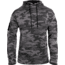 Rothco Concealed Carry Hoodie, 2XL, Black Camo, 6136-BlackCamo-2XL