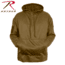 Rothco Concealed Carry Hoodie - Men's, Coyote Brown, Medium, 2081-CoyoteBrown-M