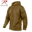 Rothco Concealed Carry Hoodie - Men's, Coyote Brown, Medium, 2081-CoyoteBrown-M