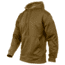 Rothco Concealed Carry Hoodie - Men's, Coyote Brown, Medium, 2081-CoyoteBrown-M