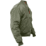 Rothco Concealed Carry MA-1 Flight Jacket, Sage Green, Small, 77450-SageGreen-S