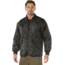 Rothco Concealed Carry Quilted Woobie Jacket - Mens, Black, Small, 20420-Black-S