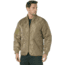 Rothco Concealed Carry Quilted Woobie Jacket - Mens, Coyote Brown, Small, 20440-CoyoteBrown-S