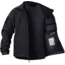 Rothco Concealed Carry Soft Shell Jacket, Black, 5XL, 55389-Black-5XL