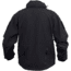 Rothco Concealed Carry Soft Shell Jacket, Black, 5XL, 55389-Black-5XL