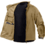 Rothco Concealed Carry Soft Shell Jacket, Coyote Brown, Medium, 55485-CoyoteBrown-M