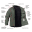 Rothco Concealed Carry Soft Shell Jacket, Olive Drab, 3XL, 55587-OliveDrab-3XL